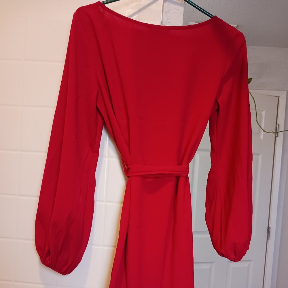 Red Shein Dress